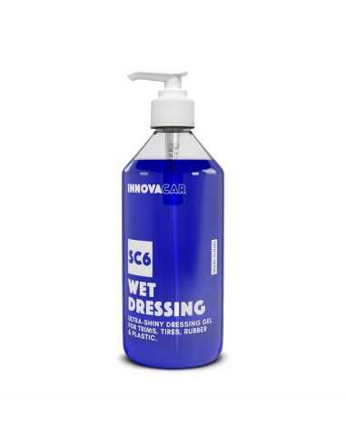 Innovacar SC6 Wet Dressing 500ml - dressing do opon z efektem mocnego połysku