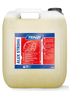 Tenzi ALUX Strong 10L - kwasowy płyn do mycia felg