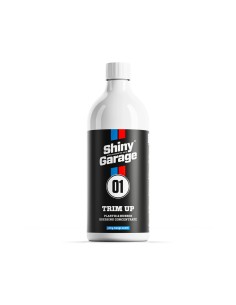 Shiny Garage Trim Up 1L - profesjonalny dressing do opon, plastików i gum