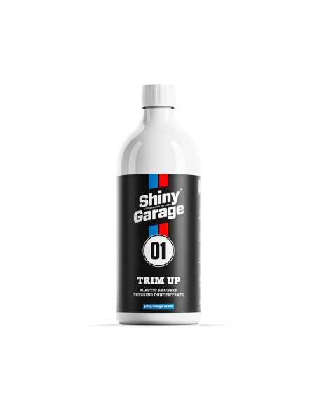 Shiny Garage Trim Up 1L - profesjonalny dressing do opon, plastików i gum