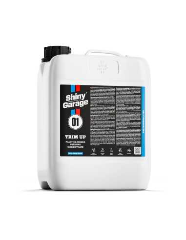 Shiny Garage Trim Up 5L - profesjonalny dressing do opon, plastików i gum