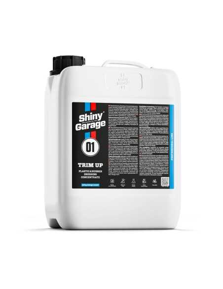 Shiny Garage Trim Up 5L - profesjonalny dressing do opon, plastików i gum