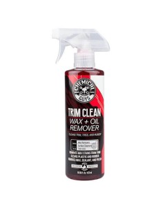 Chemical Guys Trim Clean Wax Oil Remover 473ml - usuwa woski, odżywki oraz sealanty