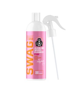 Swag LADY ALKALINE WHEEL CLEANER PINK 500ml - neutralny, żelowy środek do czyszczenia felg