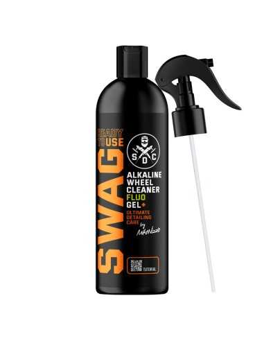 Swag ALKALINE WHEEL CLEANER FLUO GEL RTU V2 500ml - cleaner o zasadowym pH i żelowej konsystencji