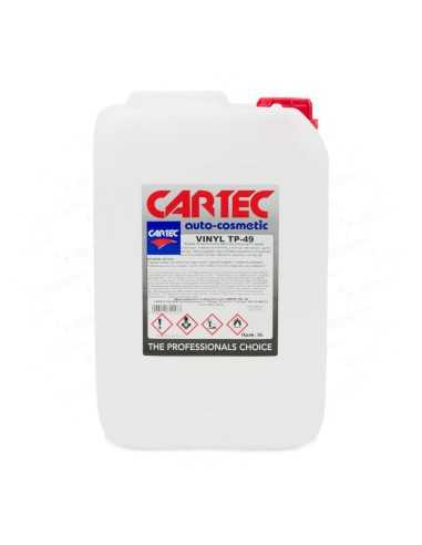 Cartec Vinyl TP-49 6L - środek do konserwacji tworzyw sztucznych i gumy