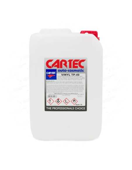 Cartec Vinyl TP-49 6L - środek do konserwacji tworzyw sztucznych i gumy