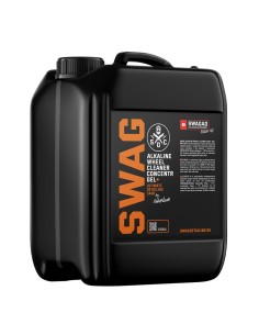 Swag ALKALINE WHEEL CLEANER CONCENTR GEL V2 5L - żelowy cleaner o zasadowym pH