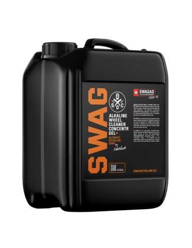 Swag ALKALINE WHEEL CLEANER CONCENTR GEL V2 5L - żelowy cleaner o zasadowym pH