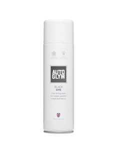 Autoglym Black Dye 450ml - czernidło do odświeżania tapicerki, dywaników, plastików i gumy