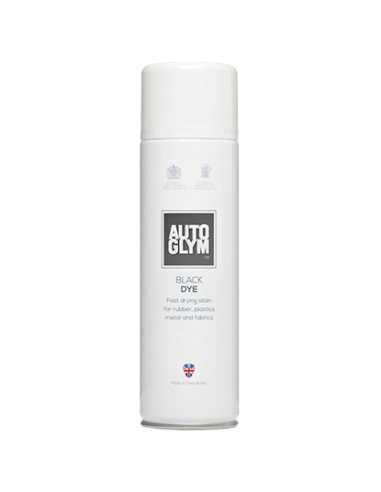 Autoglym Black Dye 450ml - czernidło do odświeżania tapicerki, dywaników, plastików i gumy