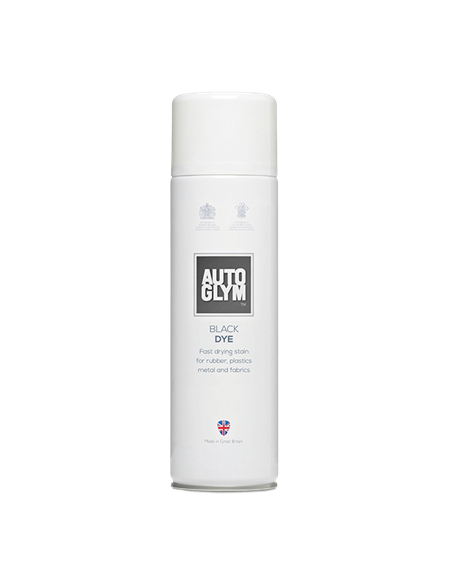 Autoglym Black Dye 450ml - czernidło do odświeżania tapicerki, dywaników, plastików i gumy
