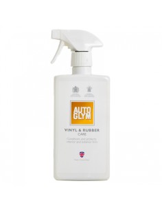 Autoglym Vinyl & Rubber Care 500ml - odświeżanie plastików i konserwacja uszczelek samochodowych