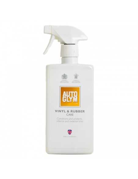 Autoglym Vinyl & Rubber Care 500ml - odświeżanie plastików i konserwacja uszczelek samochodowych