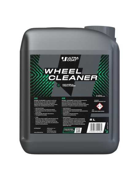Ultracoat Wheel Cleaner 5L - środek do czyszczenia felg, opon i gumy