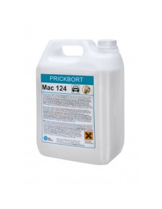 Prickbort MAC 124 25L - usuwa smołę, bezpieczny dla lakierów i tworzyw sztucznych