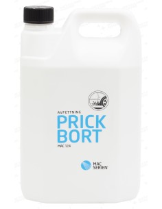 Prickbort MAC 124 - usuwa smołę, bezpieczny dla lakierów i tworzyw sztucznych 2,5L