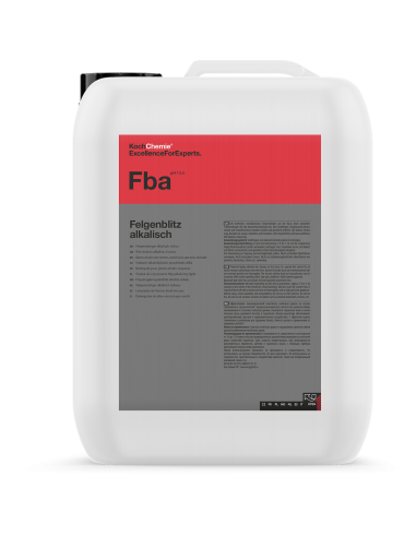 Koch Chemie Felgenbliz Alkalisch Viscous 33 kg - Alkaliczny środek do felg