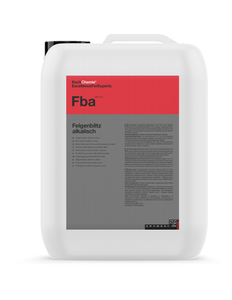Koch Chemie Felgenbliz Alkalisch Viscous 33 kg - Alkaliczny środek do felg
