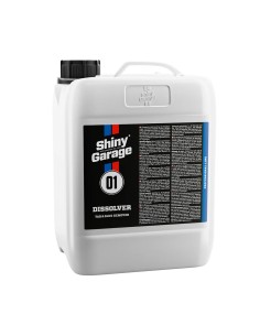 Shiny Garage Dissolver Tar&Glue Remover 5L - preparat do usuwania smoły i kleju