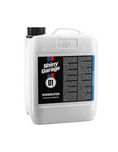Shiny Garage Dissolver Tar&Glue Remover 5L - preparat do usuwania smoły i kleju