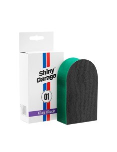 Shiny Garage Clay Block -pad z glinką
