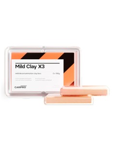 CarPro Mild Clay X3 - średnia glinka do czyszczenia lakieru 3x100g