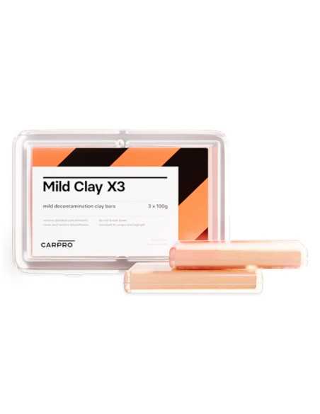 CarPro Mild Clay X3 - średnia glinka do czyszczenia lakieru 3x100g