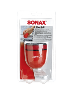 SONAX Clay Ball -aplikator z glinką do czyszczenia lakieru