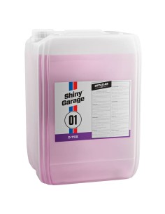Shiny Garage D-Tox 25L -produkt usuwający metaliczne zanieczyszczenia