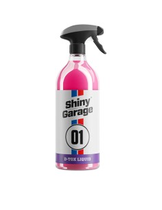 Shiny Garage D-Tox Liquid 1L - deironizer do felg i lakieru