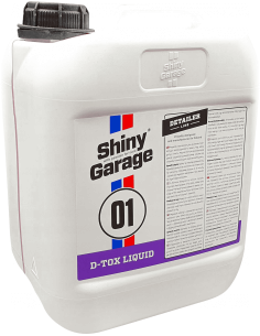 Shiny Garage D-Tox Liquid 5L - deironizer do felg i lakieru