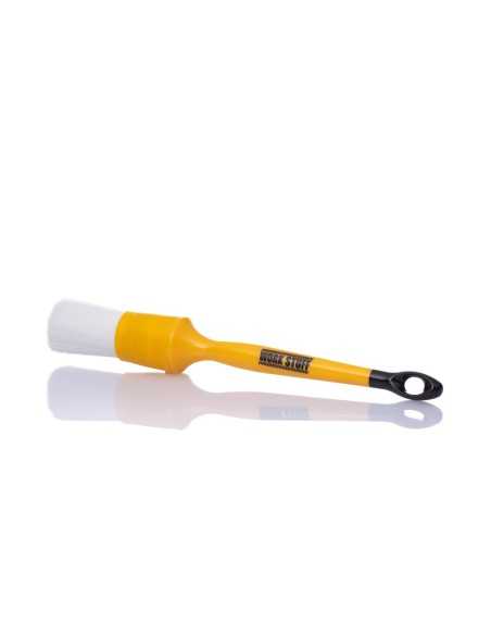 Work Stuff Detailing Brush Albino 30mm - delikatny pędzelek detailingowy do wnętrza i skóry