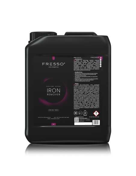 Fresso Iron Remover 5L - preparat do usuwania lotnej rdzy i zanieczyszczeń metalicznych