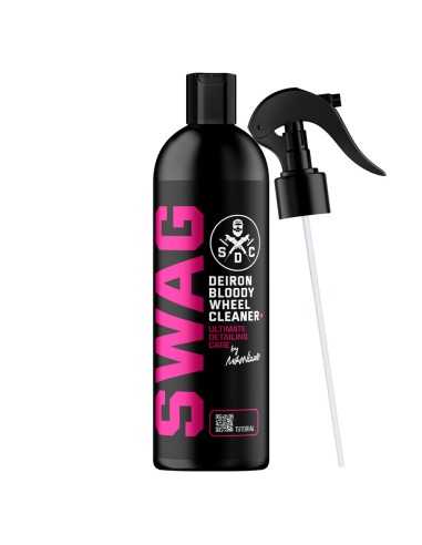 Swag DEIRON BLOODY WHEEL CLEANER 1:1 V2 500ml - skoncentrowany deironizer do felg i lakieru