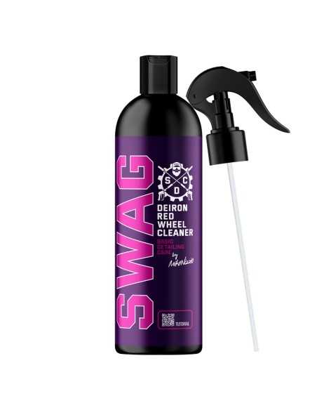 Swag BASIC DEIRON RED WHEEL CLEANER 500ml - deironizer do felg i lakieru