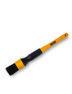 Work Stuff Detailing Brush Black Ultra Grip 24mm - pędzelek detailingowy z twardym włosiem