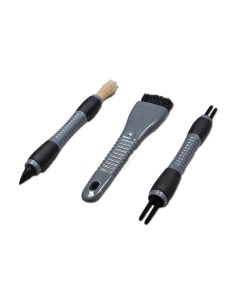 Monster Shine Zestaw Pędzelków Detailingowych 3szt