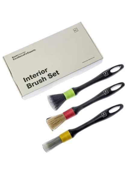 Koch Chemie Interior Brush Set - zestaw pędzli czyszczących