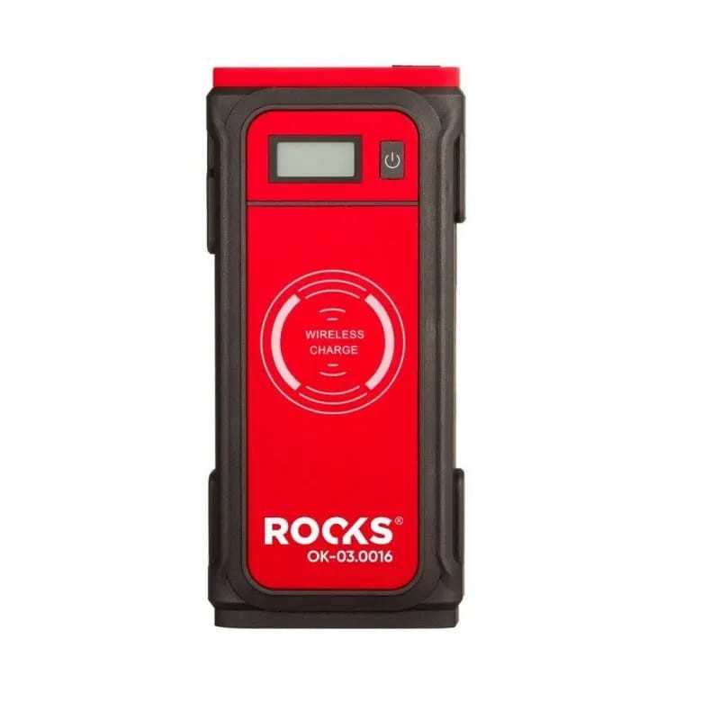 Rooks Mini Booster 850A 12000mAh 12V – urządzenie rozruchowe i powerbank