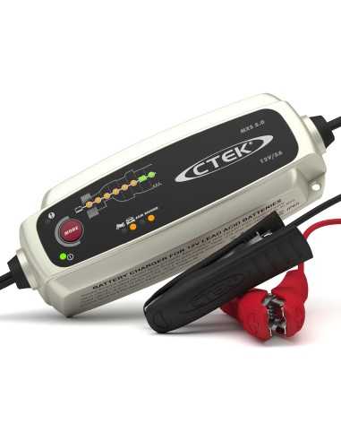 CTEK MXS 5.0 56-998 - inteligentna ładowarka samochodowa