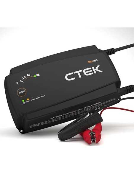 CTEK PRO25S 40-194 - profesjonalna ładowarka samochodowa