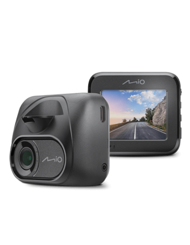 Mio MiVue C545 PRO - kamera samochodowa przednia z superkondensatorem