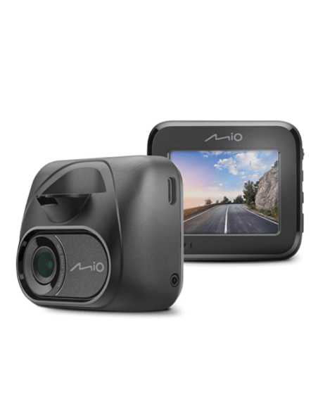 Mio MiVue C545 PRO - kamera samochodowa przednia z superkondensatorem