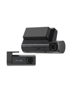 Mio MiVue 955WD - dwie kamery nagrywają jednocześnie