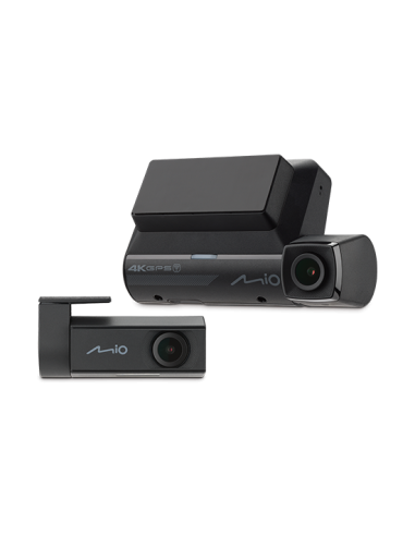 Mio MiVue 955WD - dwie kamery nagrywają jednocześnie