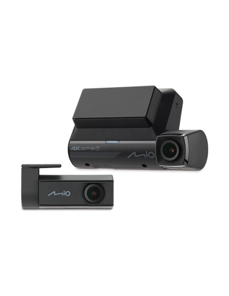 Mio MiVue 955WD - dwie kamery nagrywają jednocześnie