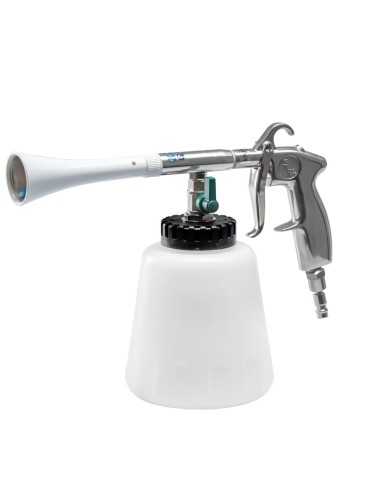 Benbow 000101 Blue Storm - pistolet czyszczący z metalową tubą