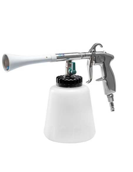 Benbow 000101 Blue Storm - pistolet czyszczący z metalową tubą