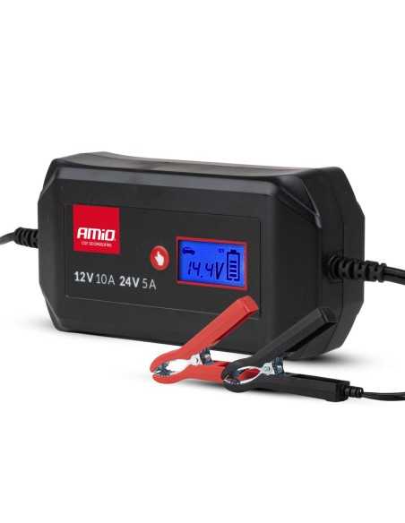 AMiO 04525 - prostownik cyfrowy Wet Max 10A 12/24V